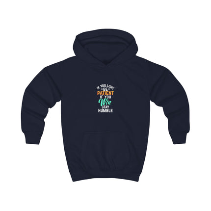 Typography themed Kids Hoodie