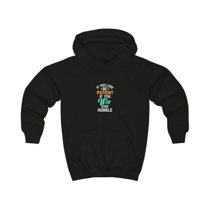 Typography themed Kids Hoodie