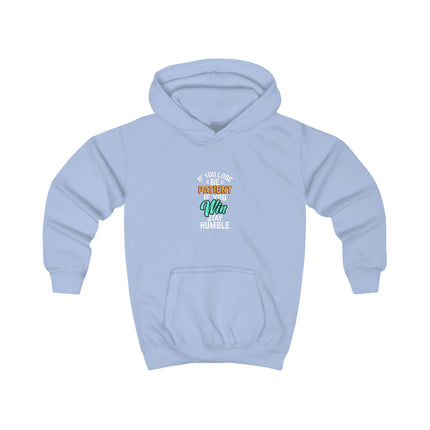 Typography themed Kids Hoodie