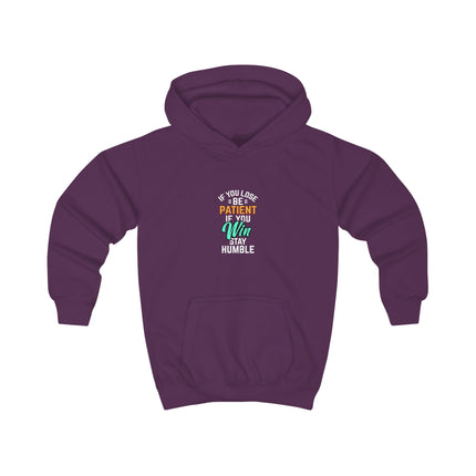 Typography themed Kids Hoodie