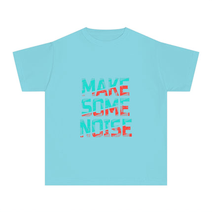 Typography themed Youth Midweight Tee