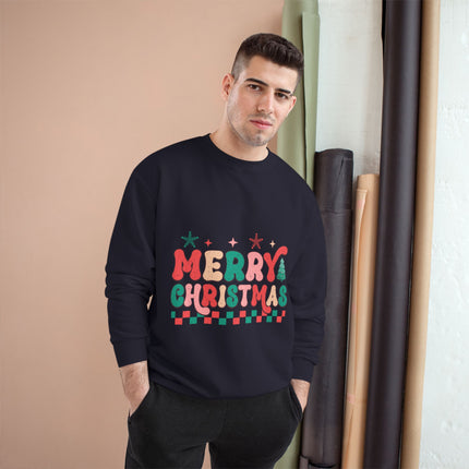 Christmas themed Champion Sweatshirt