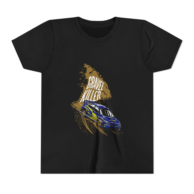 Car Enthusiast themed Youth Short Sleeve Tee