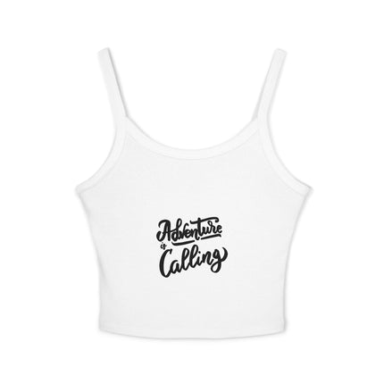 Typografie Themen Damen Spaghetti Strap Tank Top 