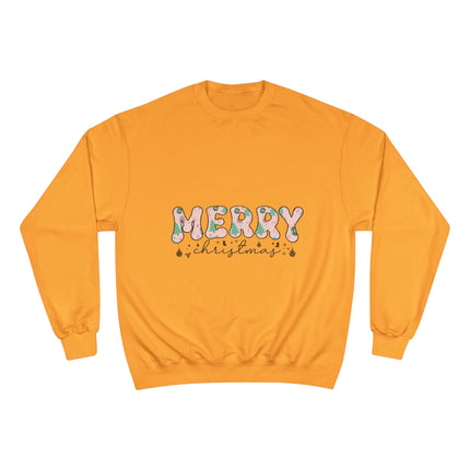 Christmas themed Champion Sweatshirt
