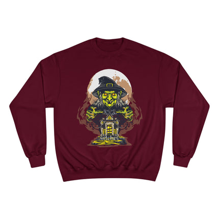 Halloween themed  Champion Sweatshirt