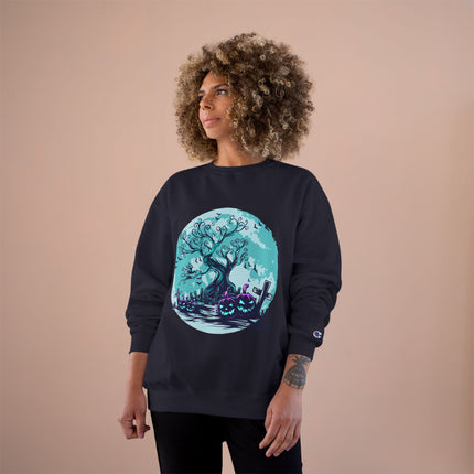 Halloween themed  Champion Sweatshirt