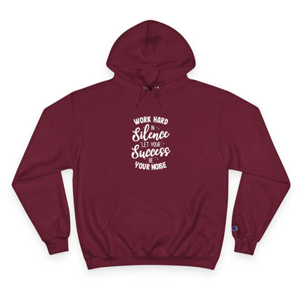 Typography themed Champion Hoodie