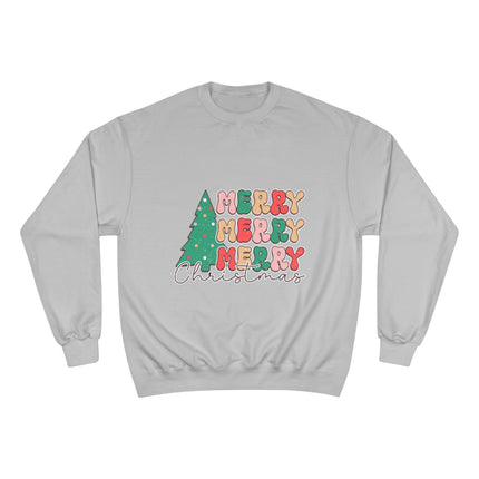 Christmas themed Champion Sweatshirt