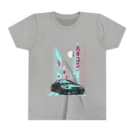 Car Enthusiast themed Youth Short Sleeve Tee