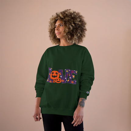 Halloween themed  Champion Sweatshirt