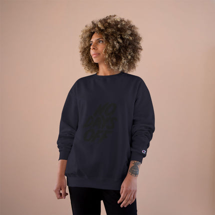 Champion-Sweatshirt mit Typografie-Motiv