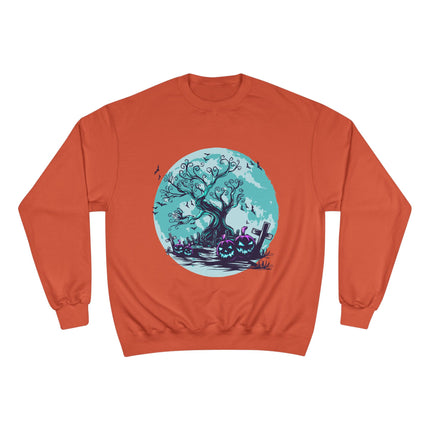 Halloween themed  Champion Sweatshirt
