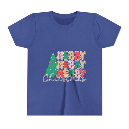 Kurzärmeliges T-Shirt für Jugendliche mit Weihnachtsmotiv