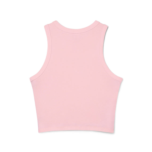 Weihnachtliches Damen Micro Rib Racer Tank Top