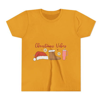 Kurzärmeliges T-Shirt für Jugendliche mit Weihnachtsmotiv