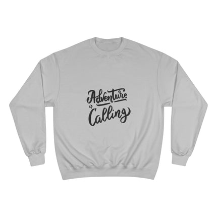 Champion-Sweatshirt mit Typografie-Motiv