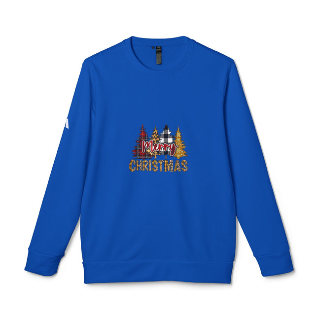 Christmas themed Adidas Unisex Fleece Crewneck Sweatshirt