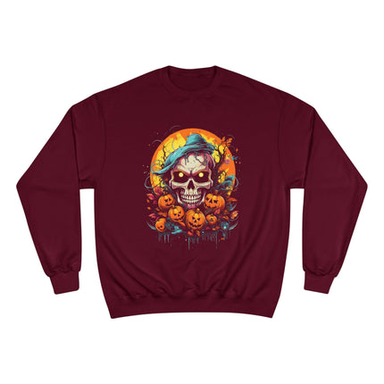 Halloween themed  Champion Sweatshirt