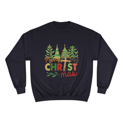Christmas themed Champion Sweatshirt