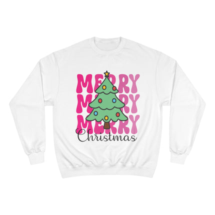 Christmas themed Champion Sweatshirt