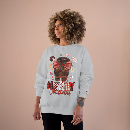 Christmas themed Champion Sweatshirt