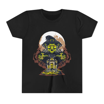 Halloween-Kurzarm-T-Shirt für Jugendliche