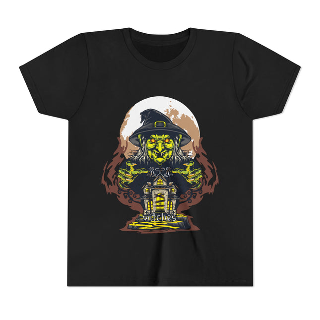 Halloween themed Youth Short Sleeve Tee