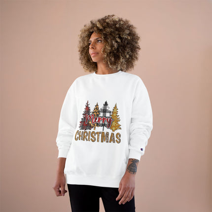Christmas themed Champion Sweatshirt