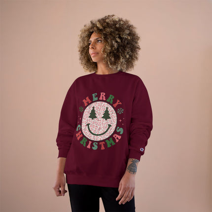 Christmas themed Champion Sweatshirt