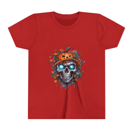 Halloween themed Youth Short Sleeve Tee