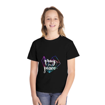Typography themed Youth Midweight Tee