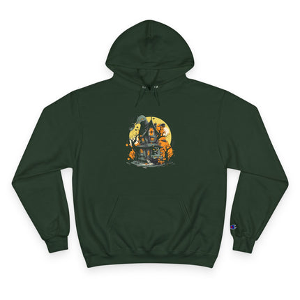 Champion Hoodie mit Halloween-Motiv
