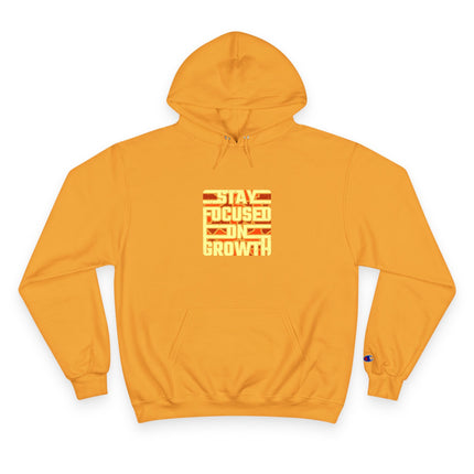 Typography themed Champion Hoodie