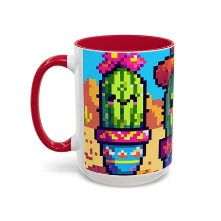 Bezaubernde bunte Tassen mit 3 lächelnden Katzenmotiven (11 oz, 15 oz) 