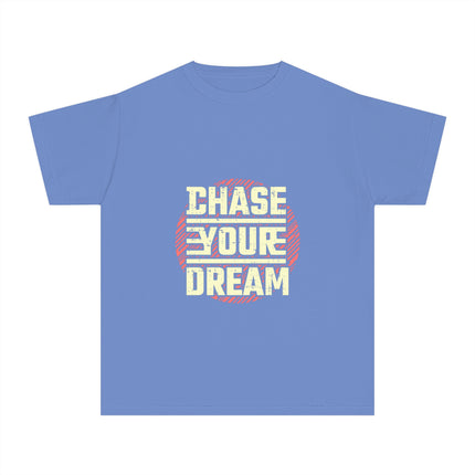 Typography themed Youth Midweight Tee