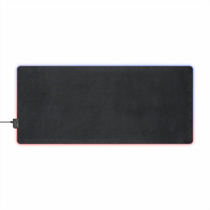Adorable 3 Catcus smiling design themed  LED Gaming Mouse Pad