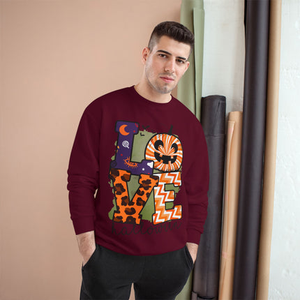 Halloween themed  Champion Sweatshirt