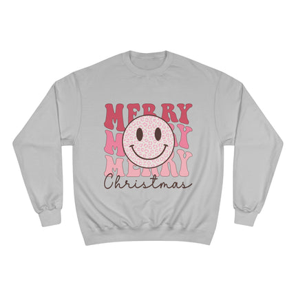Christmas themed Champion Sweatshirt