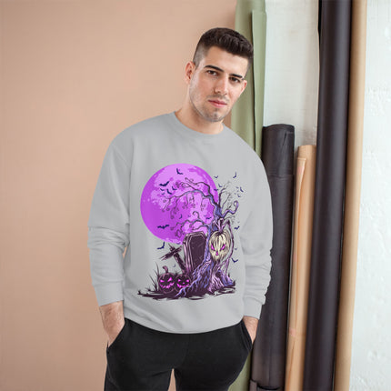 Halloween themed  Champion Sweatshirt