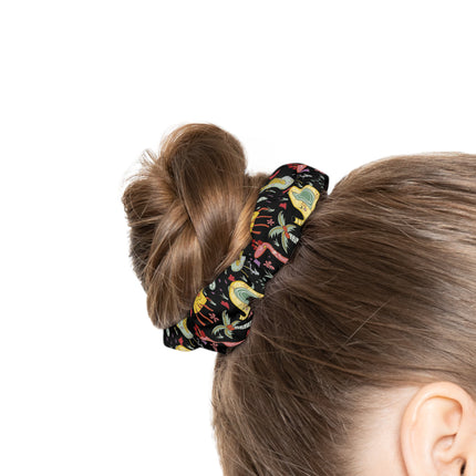 Cute Animal Pattern design themed Scrunchie