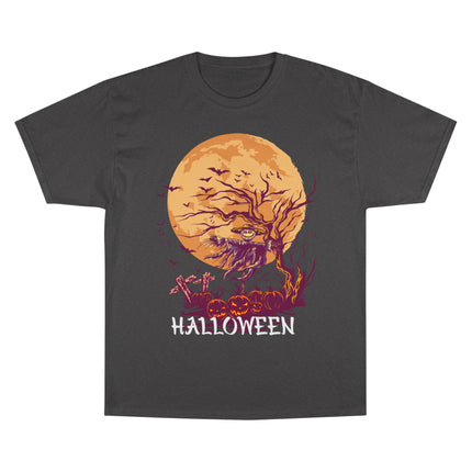 Champion-T-Shirt mit Halloween-Motiv