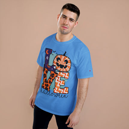 Champion-T-Shirt mit Halloween-Motiv