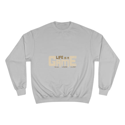 Champion-Sweatshirt mit Typografie-Motiv