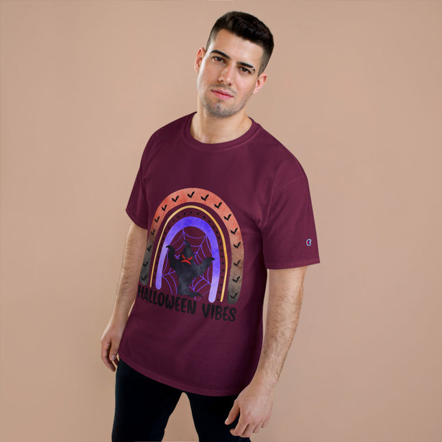 Champion-T-Shirt mit Halloween-Motiv