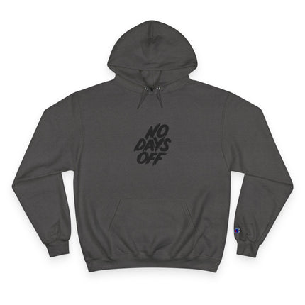 Typography themed Champion Hoodie