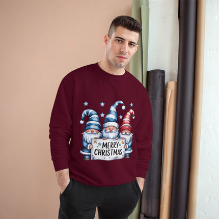 Christmas themed Champion Sweatshirt