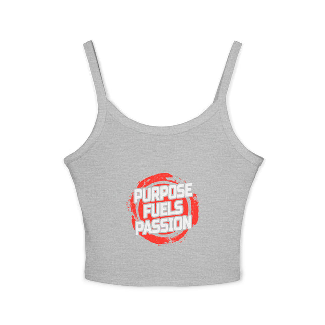 Typografie Themen Damen Spaghetti Strap Tank Top 