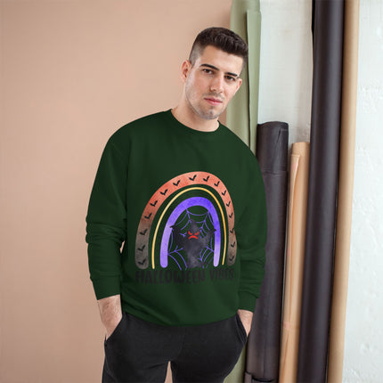 Halloween themed  Champion Sweatshirt