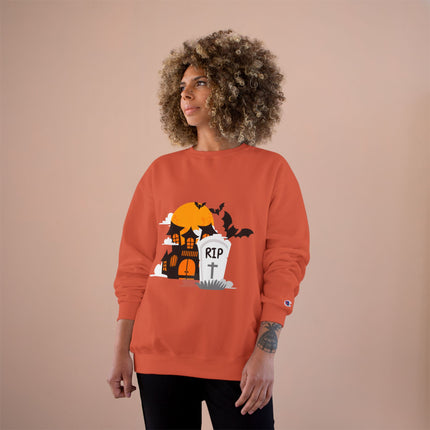 Halloween themed  Champion Sweatshirt